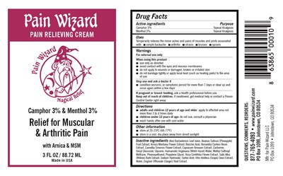 Pw 3oz New Label (Pain Wizard 3oz Roll On 06 2024)